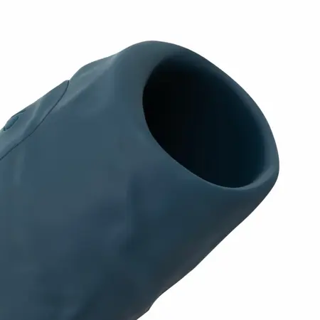 Boners Intimate Vibrating Sleeve Blue Rechargeable Adjustable Fit