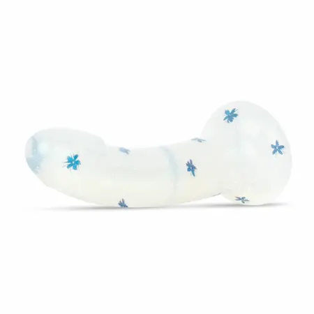 Blossom Bliss Intimate Machine Blue Glitter 19cm by Dildo Collection