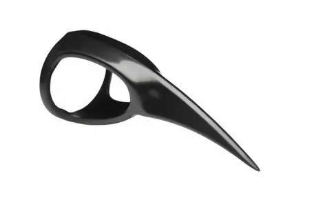 XR Brands Sensory Claw Rings Black Set - 10 Pieces, Multiple Sizes