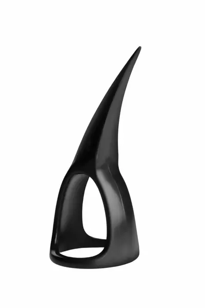 XR Brands Sensory Claw Rings Black Set - 10 Pieces, Multiple Sizes