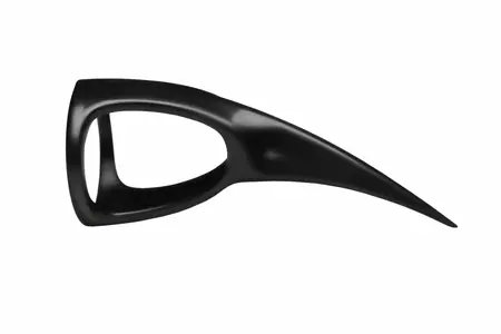XR Brands Sensory Claw Rings Black Set - 10 Pieces, Multiple Sizes