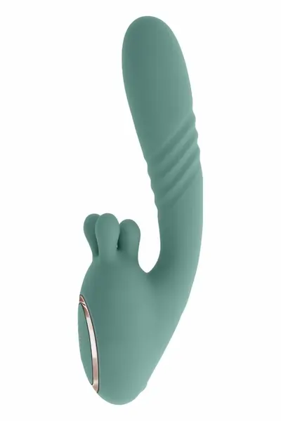 EVOLVED Thrust Into Ecstasy Flexible Thrusting Machine 21cm Silicone