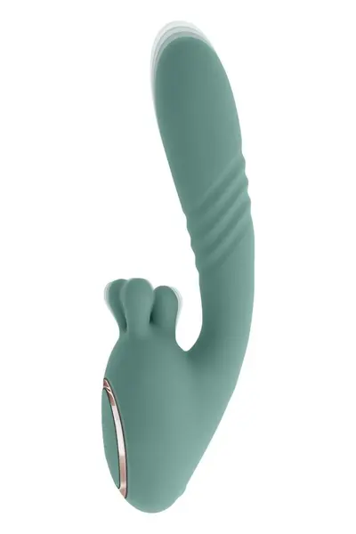 EVOLVED Thrust Into Ecstasy Flexible Thrusting Machine 21cm Silicone