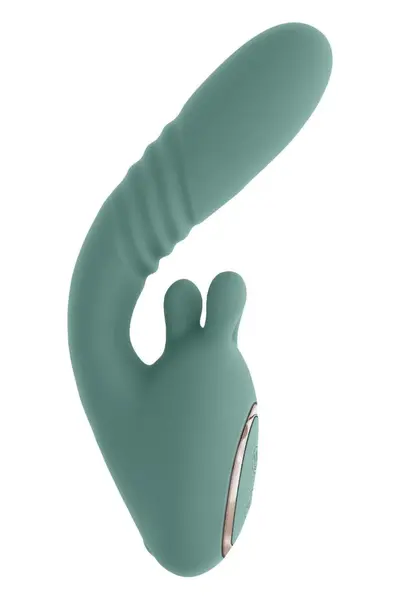 EVOLVED Thrust Into Ecstasy Flexible Thrusting Machine 21cm Silicone