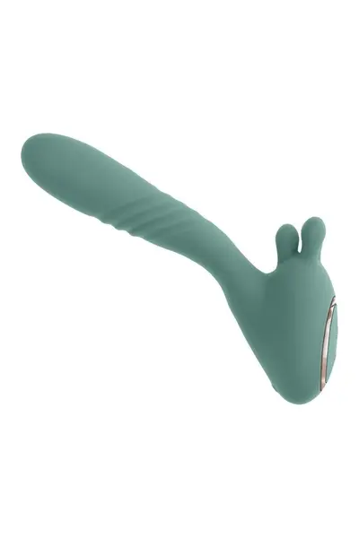 EVOLVED Thrust Into Ecstasy Flexible Thrusting Machine 21cm Silicone