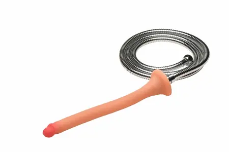 XR Brands Hosed Silicone Hygiene System 30 cm - Shower Attachment