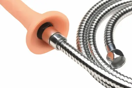 XR Brands Hosed Silicone Hygiene System 30 cm - Shower Attachment