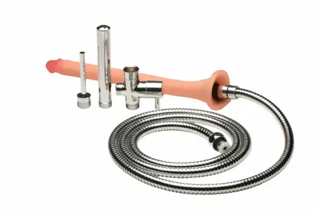 XR Brands Hosed Silicone Hygiene System 30 cm - Shower Attachment