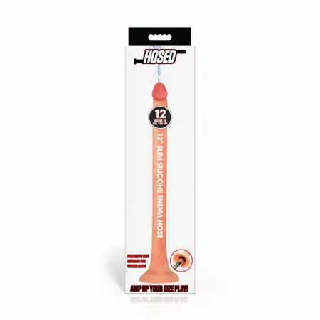 XR Brands Hosed Silicone Hygiene System 30 cm - Shower Attachment