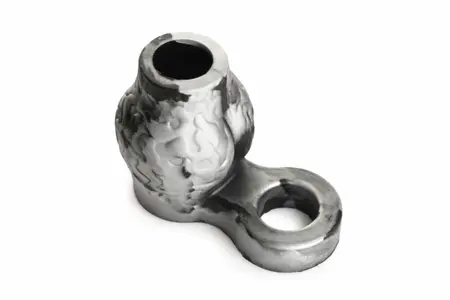 XR Brands Night Prowler Silicone Ball Support Ring Gray