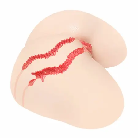 Kokos Real Hips 004 Intimate Machine Vanilla Double Layer TPE