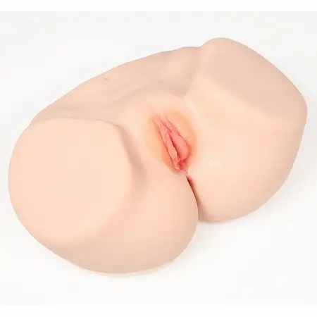 KOKOS 004 Vanilla Intimate Machine Double Layer TPE 17cm