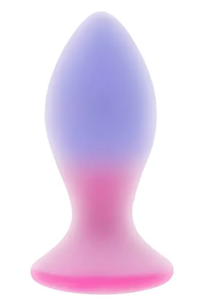 EVOLVED Paradise Plug Dual-Layer Silicone Vibrating Model 10.5cm Remote