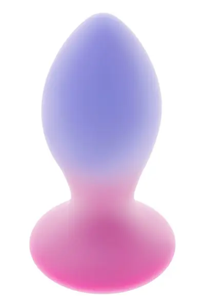 EVOLVED Paradise Plug Dual-Layer Silicone Vibrating Model 10.5cm Remote