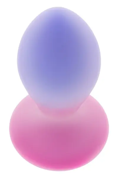 EVOLVED Paradise Plug Dual-Layer Silicone Vibrating Model 10.5cm Remote