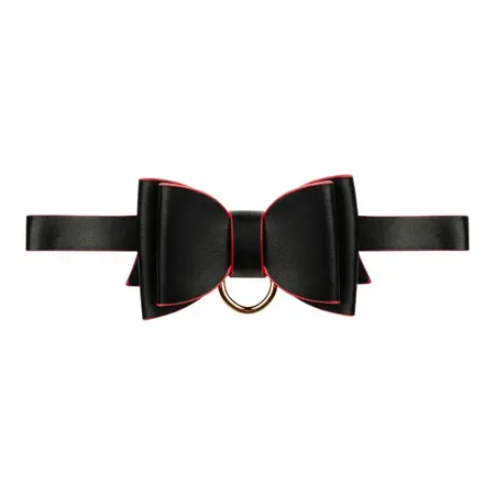 Bedroom Fantasies Crimson & Ebony 8-Piece Premium Restraint Set