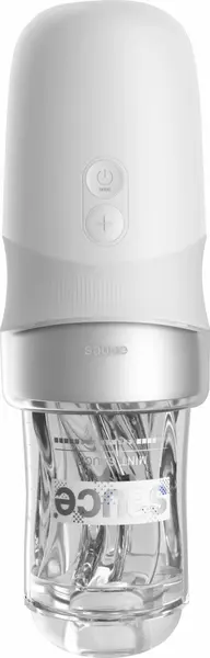 Sauce Extra Sauce White - Automatic Intimate Device with 5D Touch System