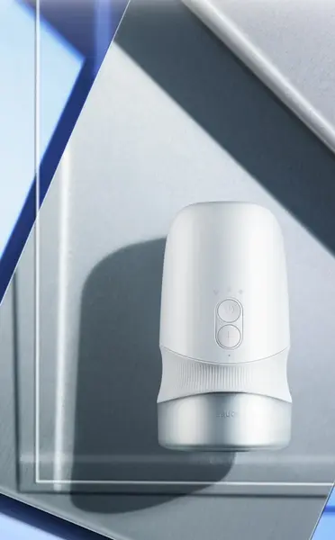 Sauce Extra Sauce White - Automatic Intimate Device with 5D Touch System
