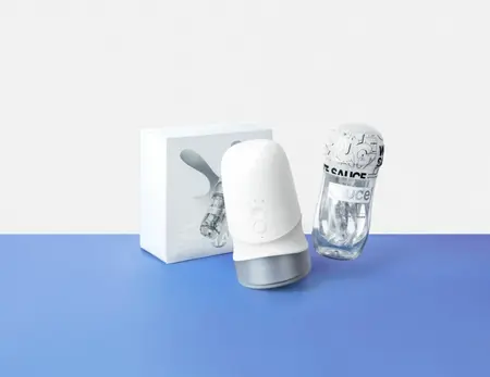 Sauce Extra Sauce White - Automatic Intimate Device with 5D Touch System