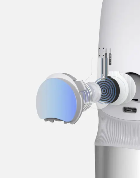 Sauce Extra Sauce White - Automatic Intimate Device with 5D Touch System