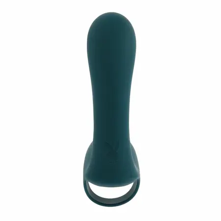 Playboy Wrapped Around Your Finger Green - Compact Waterproof Vibrator