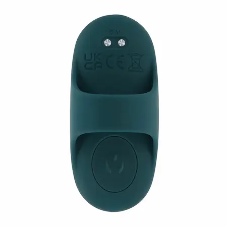 Playboy Wrapped Around Your Finger Green - Compact Waterproof Vibrator