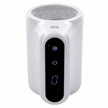 Playboy Spin Doctor White Intimate Device with 7-Speed System