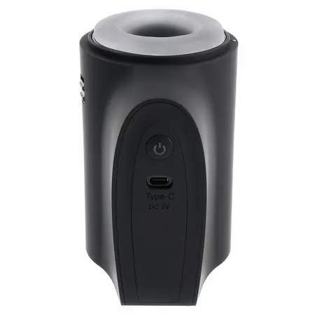Playboy Come Along Black Dual-Entry Compact Intimate Machine
