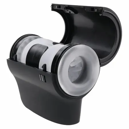 Playboy Come Along Black Dual-Entry Compact Intimate Machine