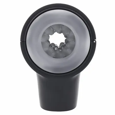 Playboy Come Along Black Dual-Entry Compact Intimate Machine
