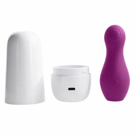 Playboy The Jest Set Tapping Magenta - Compact Pulsating Stimulator
