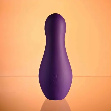 Playboy The Jet Set Vibe Purple - Compact USB Silicone Model