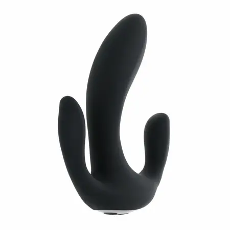 Playboy Triple Threat Black Multi-Motor Intimate Device Silicone