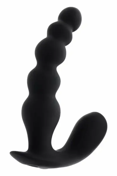 EVOLVED BEAD ME UP Flexible Silicone Beaded Intimate Device, Remote
