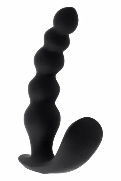 EVOLVED BEAD ME UP Flexible Silicone Beaded Intimate Device, Remote