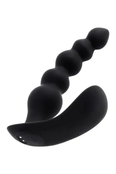 EVOLVED BEAD ME UP Flexible Silicone Beaded Intimate Device, Remote