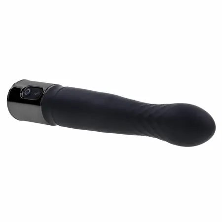 Playboy Pleasure Zone Black - Rechargeable Thrusting Intimate Machine