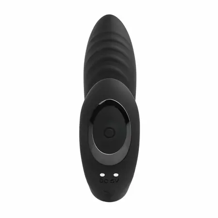 Playboy Play Time Black Flexible Vibrating Wellness Device