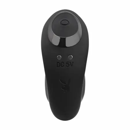 Playboy Play Time Black Flexible Vibrating Wellness Device