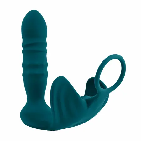 Playboy Bring It On Green Multi-Function Silicone Set