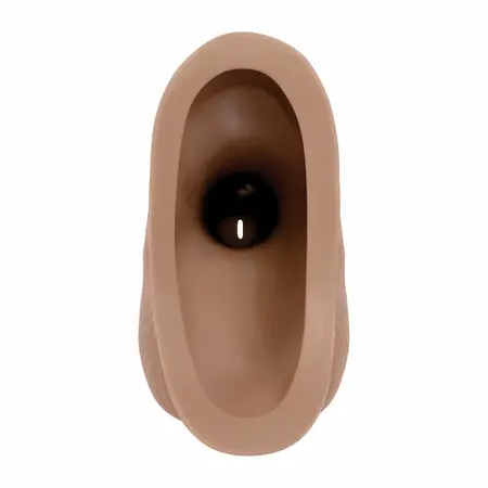 Evolved Novelties Stand To Pee Beige Anatomical Model, Latex-Free, Waterproof