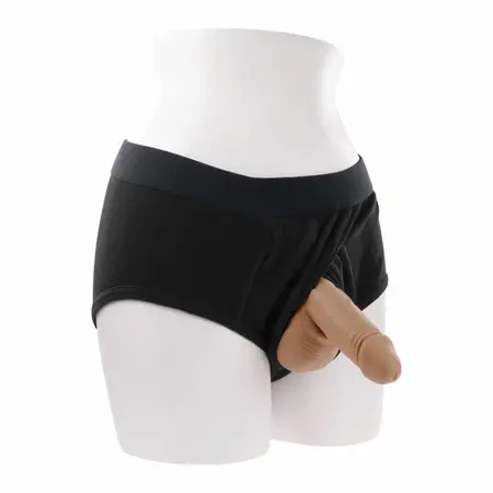 Evolved Novelties Stand To Pee Beige Anatomical Model, Latex-Free, Waterproof