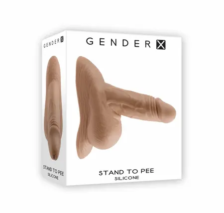 Evolved Novelties Stand To Pee Beige Anatomical Model, Latex-Free, Waterproof