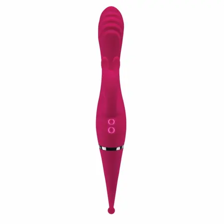Evolved Novelties Four By Four Magenta Intimate Machine 27.5cm
