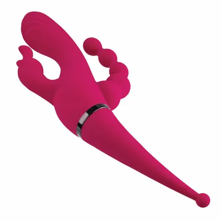 Evolved Novelties Four By Four Magenta Intimate Machine 27.5cm