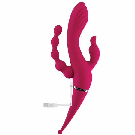 Evolved Novelties Four By Four Magenta Intimate Machine 27.5cm
