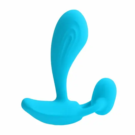 Evolved Novelties Wear Me Out Dual-Motor Wearable Model Turquoise