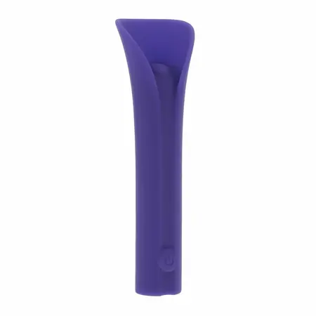 Evolved Novelties Full Coverage Vibrating Bullet Purple Flexible Design