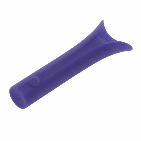 Evolved Novelties Full Coverage Vibrating Bullet Purple Flexible Design