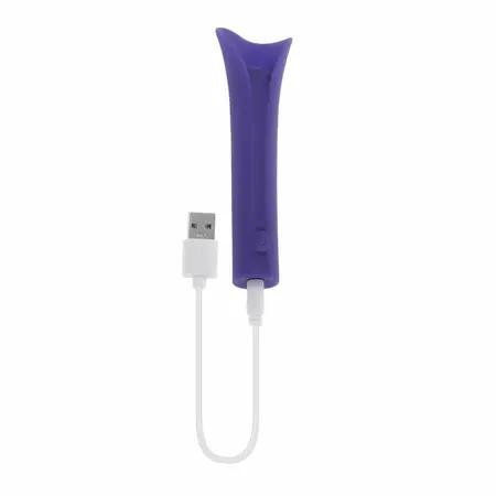 Evolved Novelties Full Coverage Vibrating Bullet Purple Flexible Design